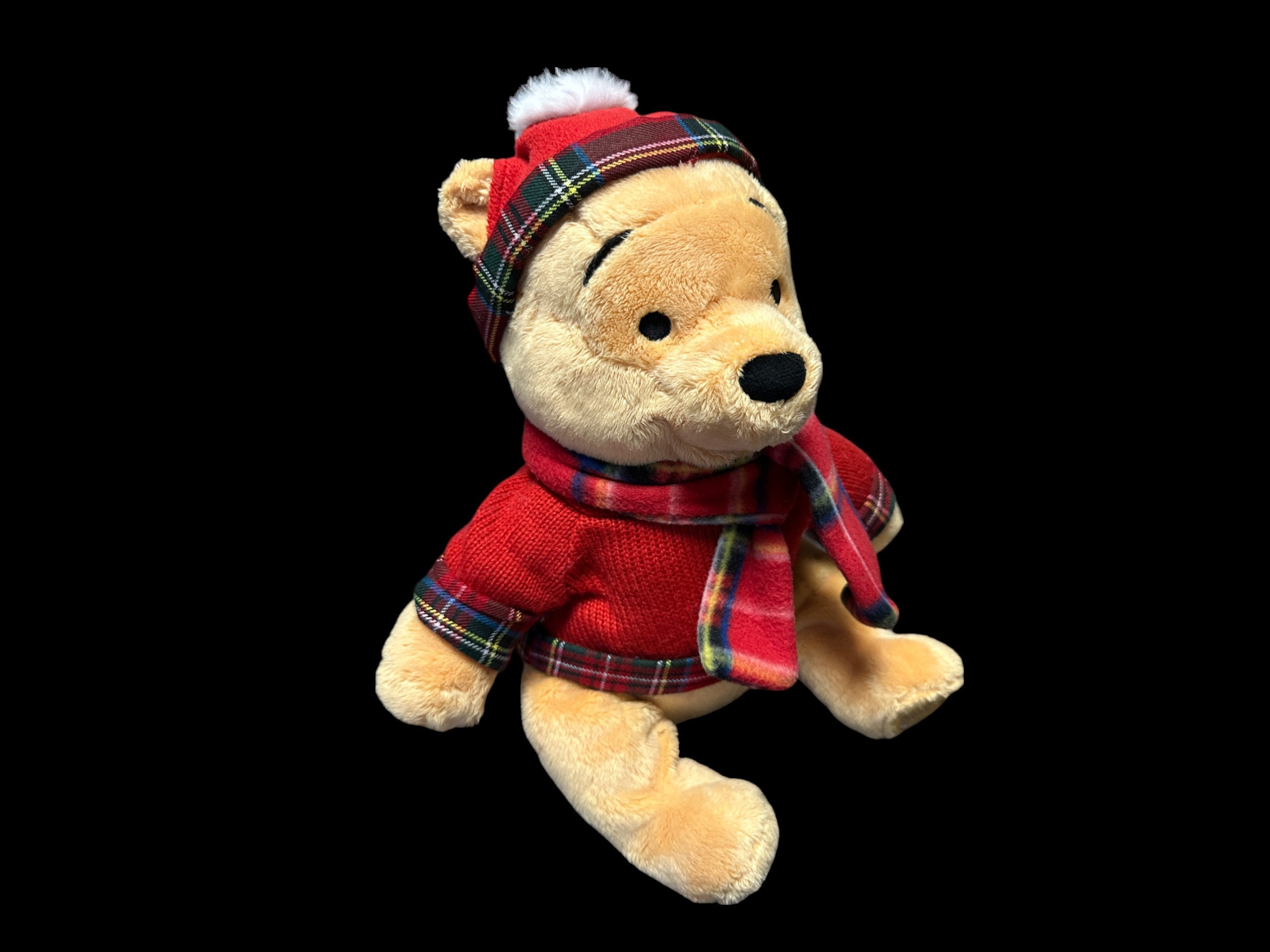 And Scarf Winnie The Pooh Beanies Vintage Disney Store Exclusive