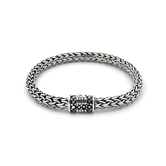 Garni 925 Quality Sterling Silver, Handmade in Bali, Wheat
