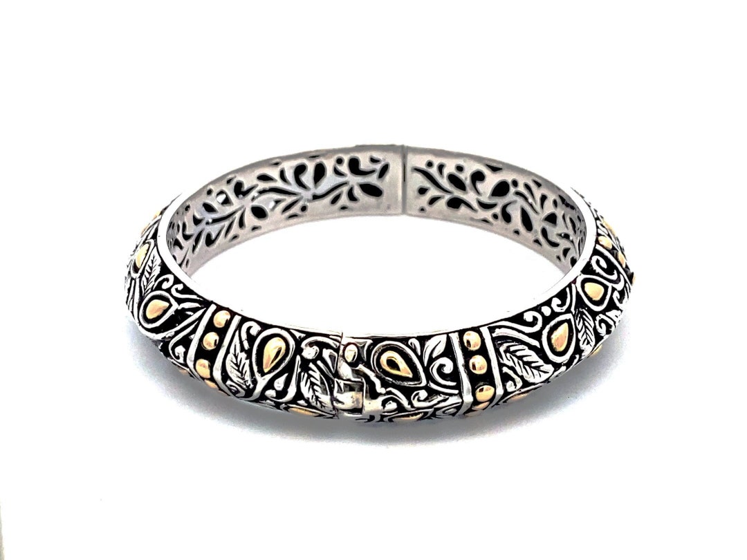 GARNI - Crockery Bangle - S | Tempt