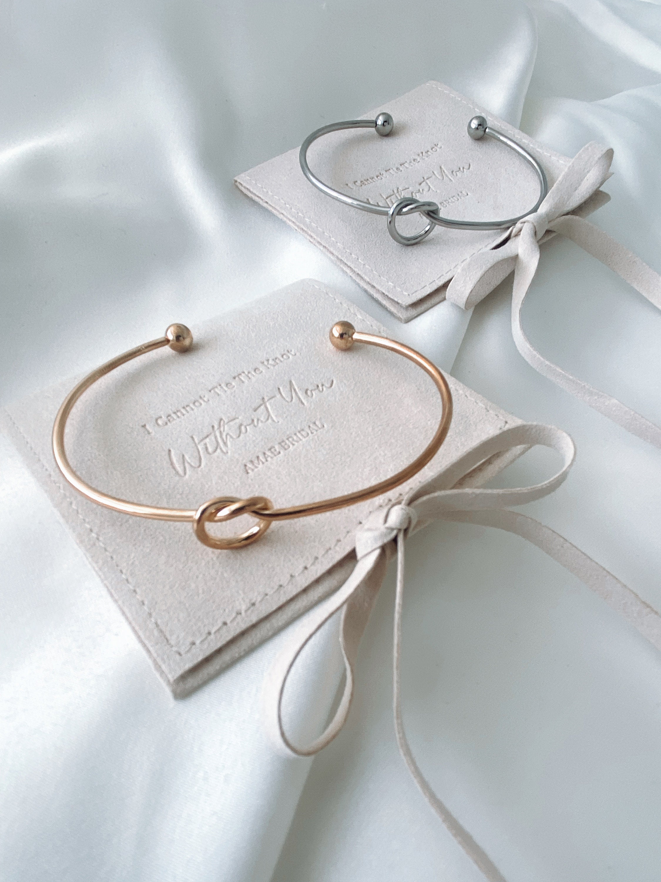 etsy tie the knot bracelet