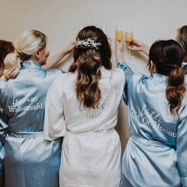 Bridesmaid Robes - Etsy UK