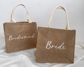 Personalised tote bag large tote bag bridesmaid bag bride personalised hen party bag gift bag straw tote bag party favour straw beach bag