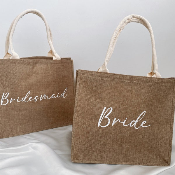 Personalised tote bag large tote bag bridesmaid bag bride personalised hen party bag gift bag straw tote bag party favour straw beach bag