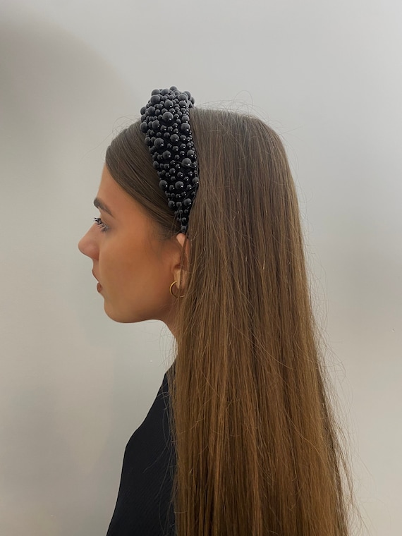 Silbernes Muschel-Stirnband - Eleganter Haarschmuck Für Besondere Anlässe