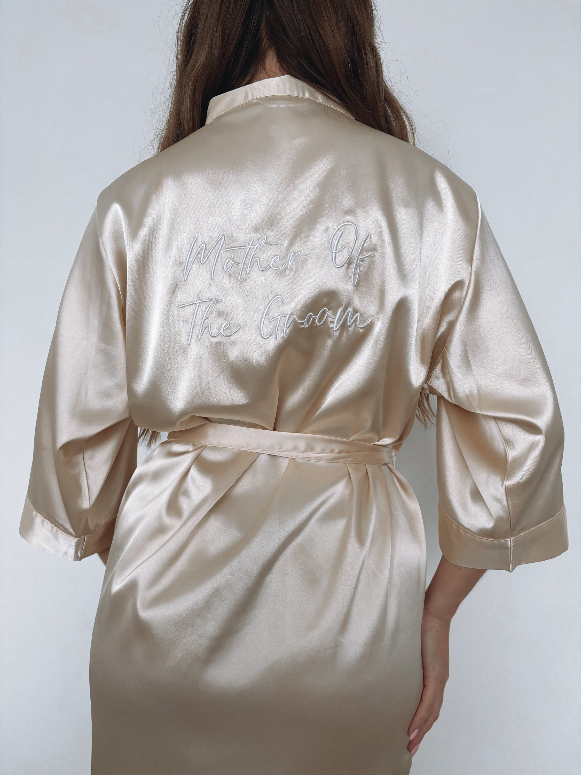 champagne dressing gown Vintage 1930's Dressing Gown Robe