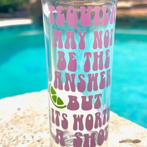 Cute Shot Glasses Custom Shot Glass Etsy
