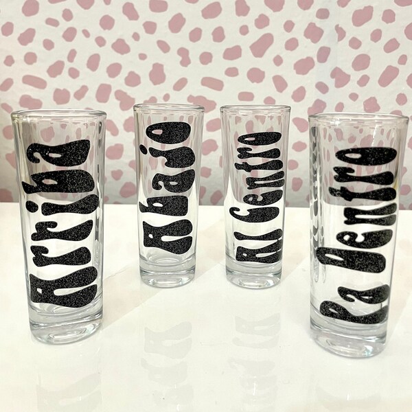 Sports Themed Shot Glass Set 3piece Set Inspired by Etsy Canada