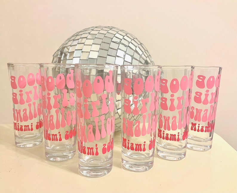 Cute Shot Glasses Custom Shot Glass Etsy