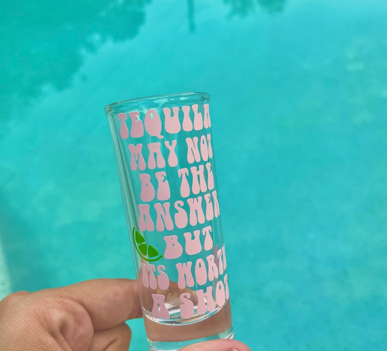 Cute Shot Glasses Custom Shot Glass Etsy