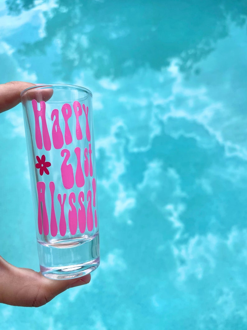 Cute Shot Glasses Custom Shot Glass Etsy