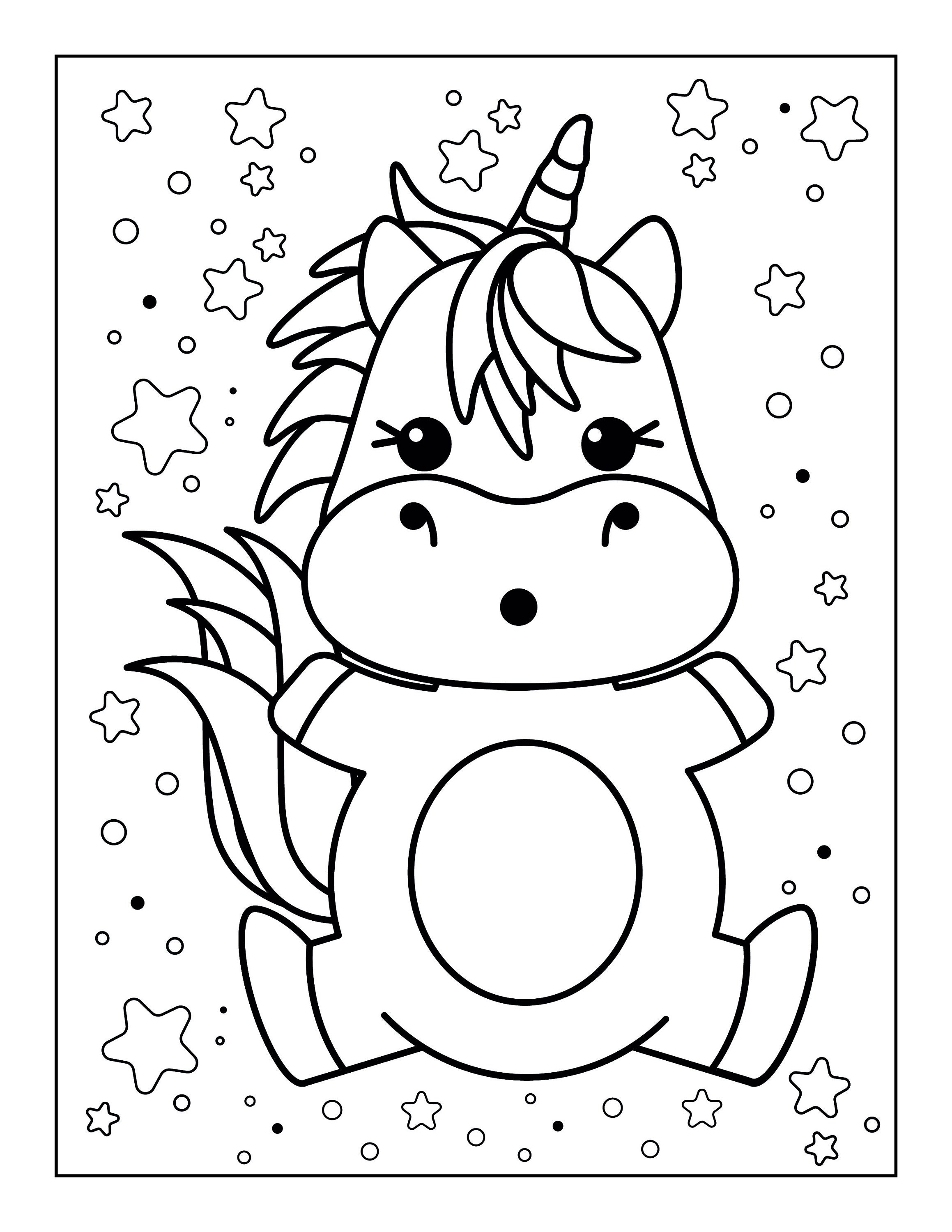 Coloring Kawaii: Coloring Book Unicorns : Book for Kids Ages 4-8 (Series  #1) (Paperback) - Yahoo Shopping