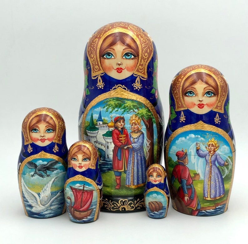 Traditional Nesting Dolls, Signature Collection, Stacking Dolls
