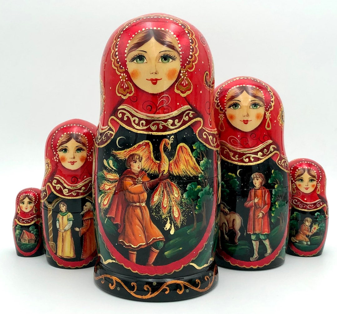 Traditional Nesting Dolls, Signature Collection, Stacking Dolls