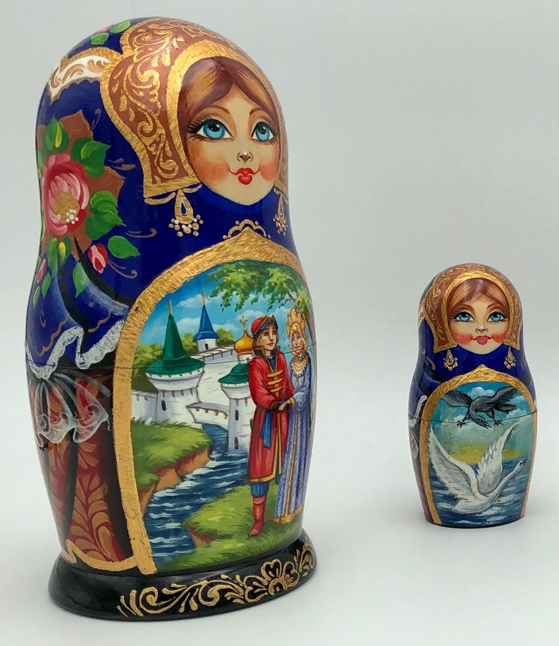 Traditional Nesting Dolls, Signature Collection, Stacking Dolls