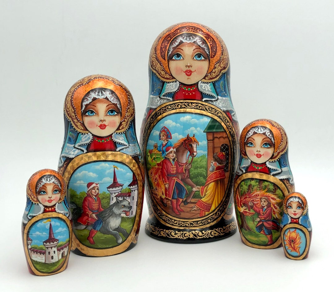 Traditional Nesting Dolls, Signature Collection, Stacking Dolls