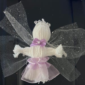 Handmade Angel Ornament