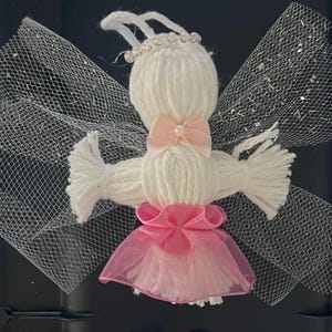 Handmade Angel Ornaments