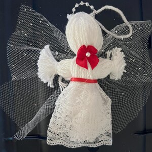 Handmade Angel Ornaments