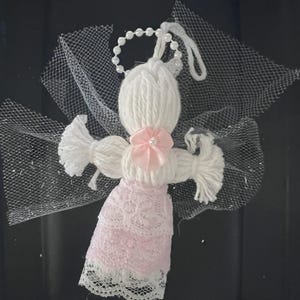 Handmade angel ornaments