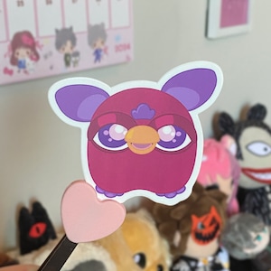 Kawaii Furby Vinyl Sticker