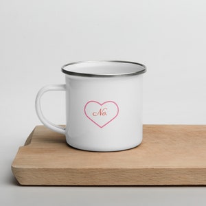 The &quot;No.&quot; Mug
