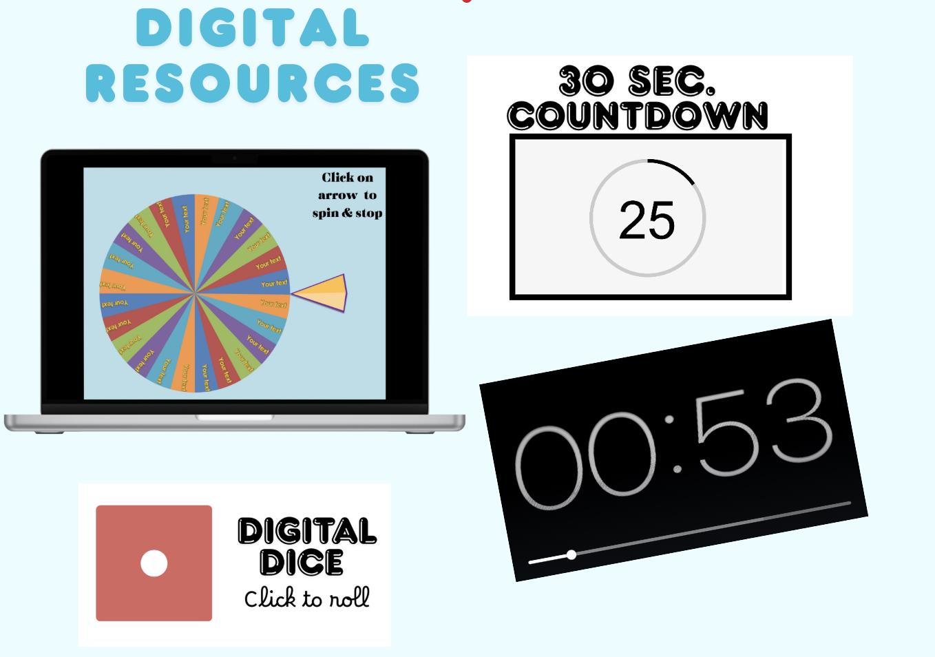 Editable Board Game Template Fun ESL Classroom Activity (digital