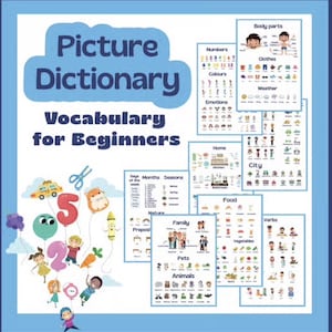 ESL Picture Dictionary. Visual Vocabulary. Everyday English. NewComer Essentials
