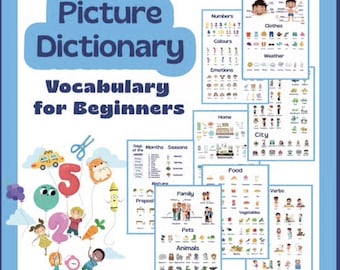 ESL Bildlexikon. Bildsprache. Alltagsenglisch. NewComer Essentials