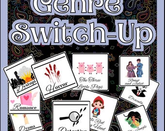 Genre-Wechsel l Storytelling-Spiel l Kreatives Schreiben