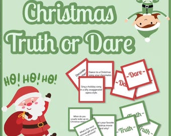 Wahrheit oder Pflicht Spiel | Ferien Klassenzimmer Eisbrecher | Gesellschaftsspiel