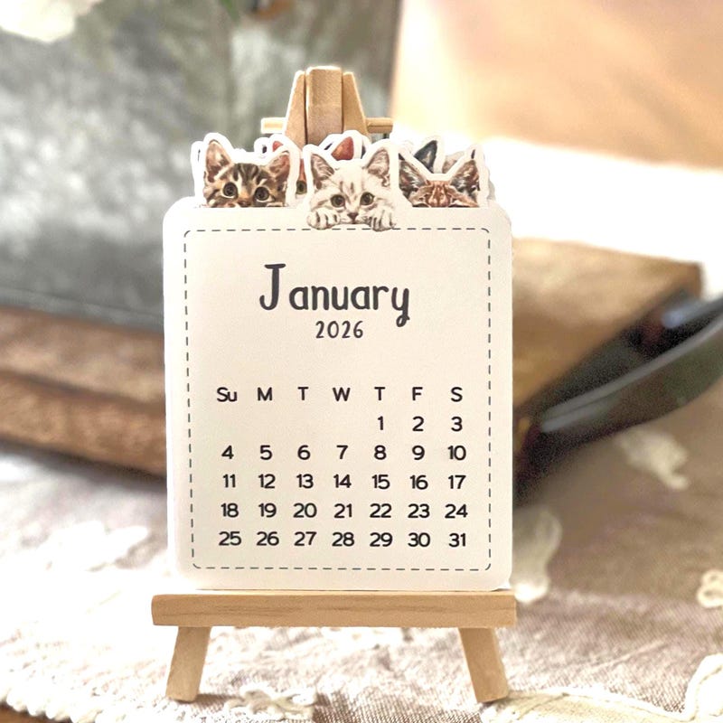Cypress Cat Calendar 2026? Order online quickly and easily