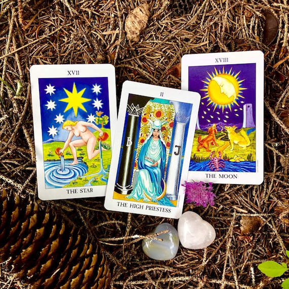 Will Come Back Tarot Reading Love Reading Ex Etsy