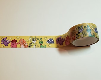 5 m Neopets Washi Tape Rolle
