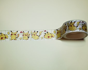 5 m Fat Pika Washi Tape Rolle
