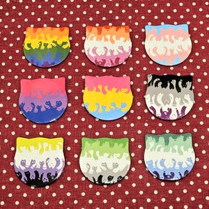 Épinglette Cat Pride 58 mm