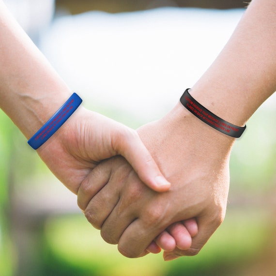 Bracciale Di Emergenza Bracciale Personalizzato Per Donne - Foto 12