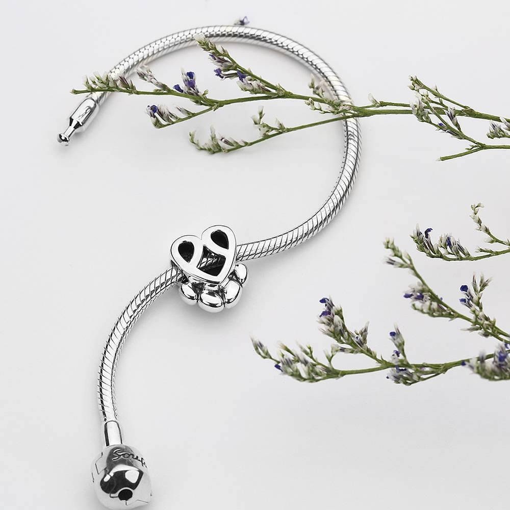 Pandora Charms Custom Pandora Charm Pandora Photo Charm Pet Memorial