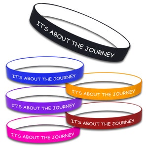 Motivational Silicone Bracelets - Silicone Bracelet Men - Silicone Bracelets for Women -  Inspirational Accessory - Motivational Wristbands