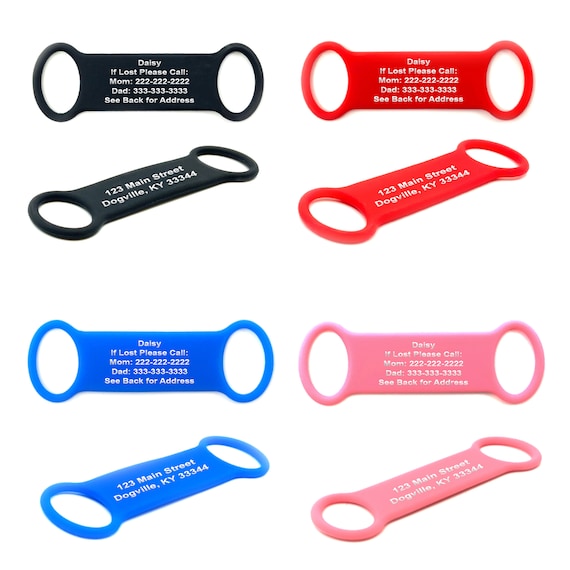 Quiet hotsell dog tags