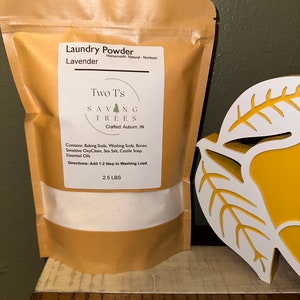 Natural Laundry Soap Powder: Eco-Friendly, Sensitive Skin Safe