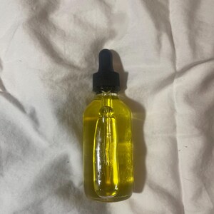 Hair growth oil