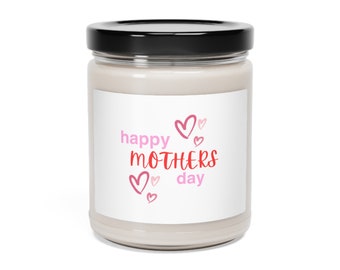 Happy Mothers Day Scented Soy Candle, 9oz