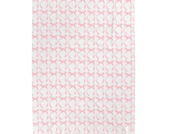 Pink Coquette Plush Blanket