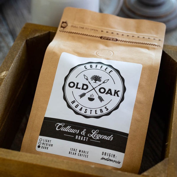 Old Oak Coffee Roasters "Outlaws & Legends" || Dark Roast