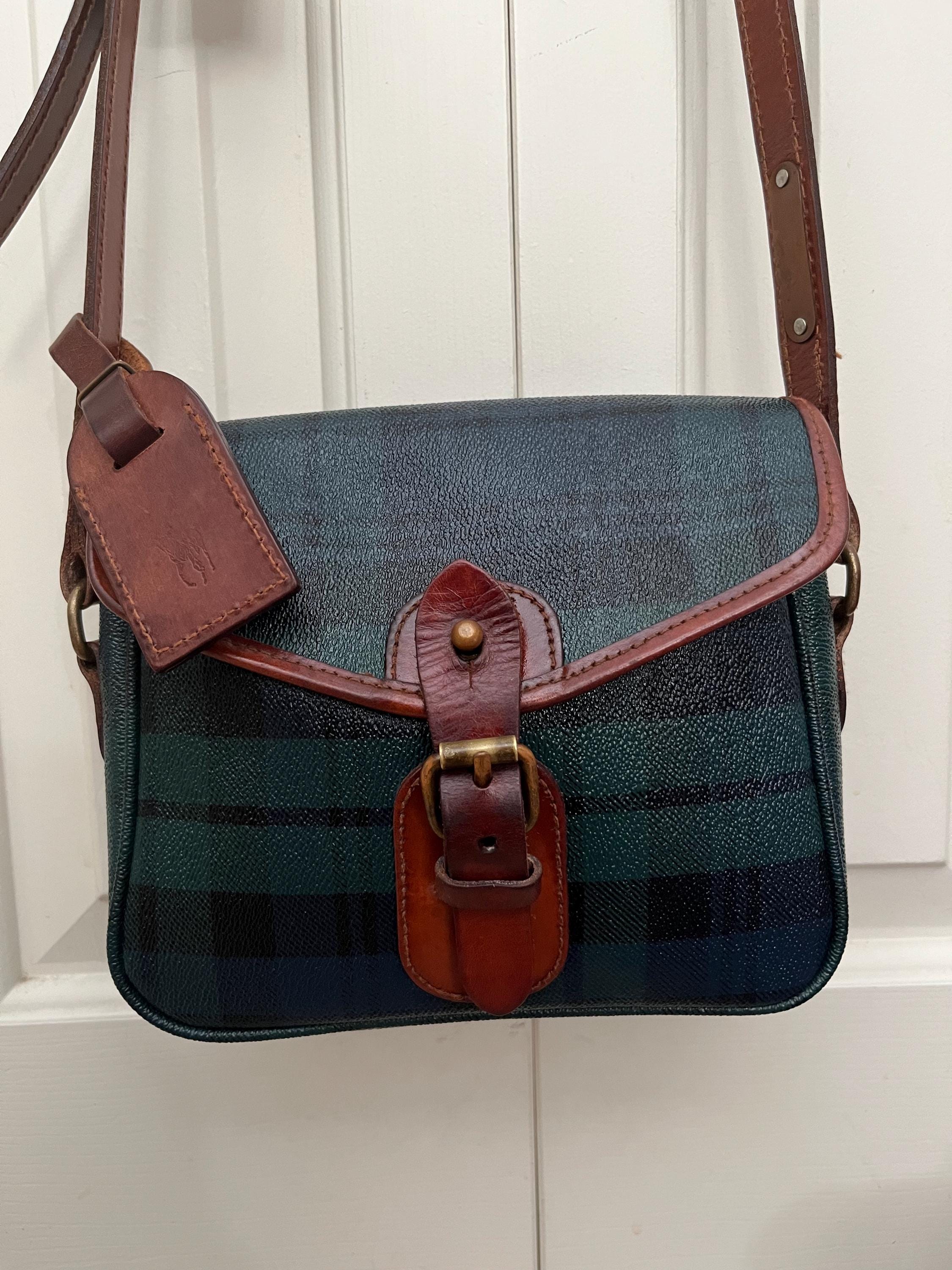 バッグ 80s vintage Ralph Lauren hand bag 90s Ralph Lauren Bag - Etsy Canada