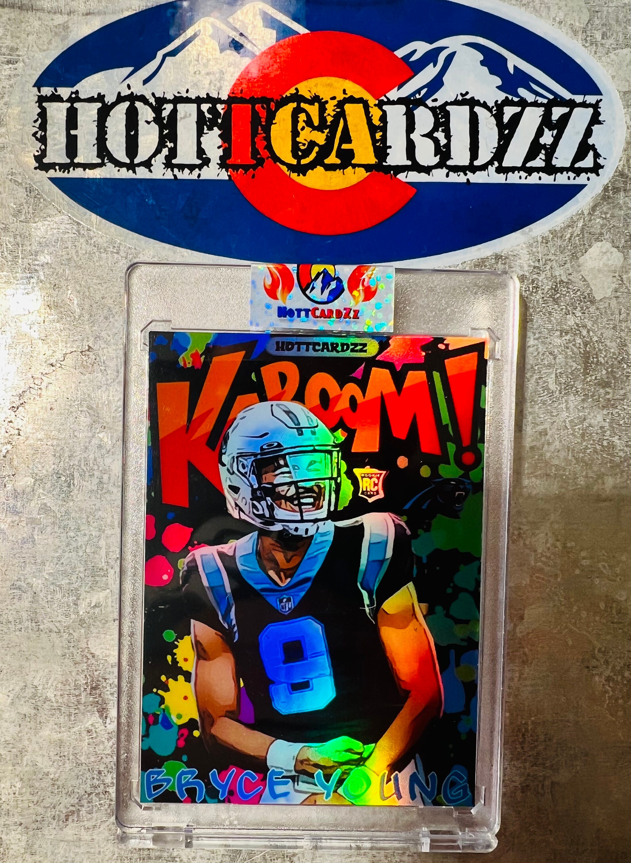  2023 Panini Instant Draft Night Football #DN1 Bryce Young Card  Panthers - 1st Official RC! : Collectibles & Fine Art