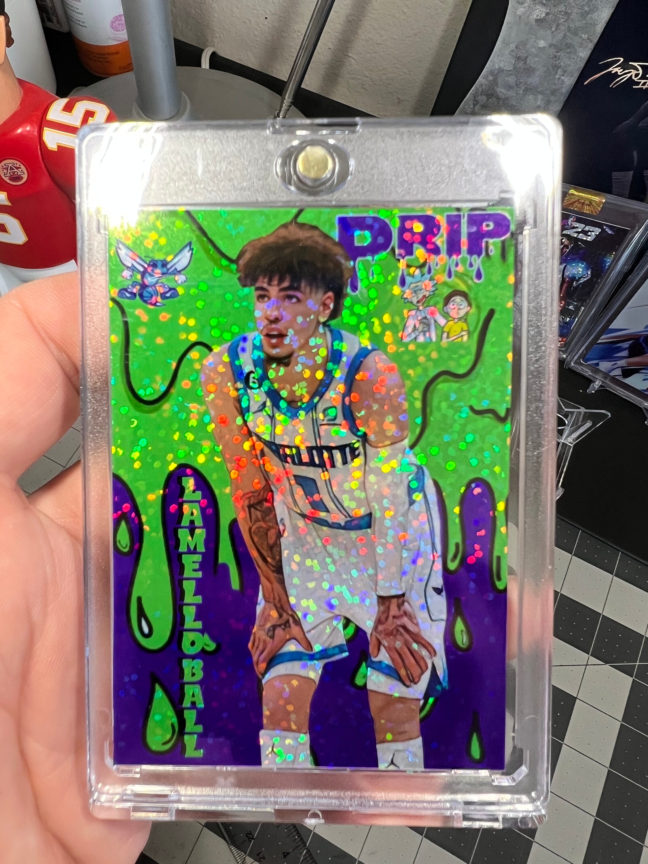 Lamelo Ball drip by Hottcardzz Etsy Lamelo Ball drip by Hottcardzz Etsy