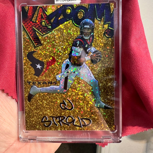 Cj stroud KaZooM 14 kt