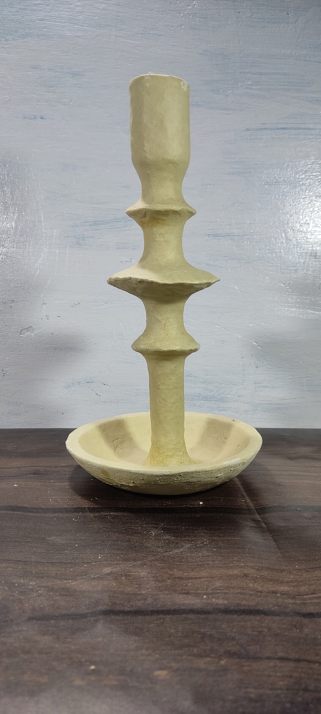 This Unique Paper Marche Candle Holder Will Be a Great Addition to Your