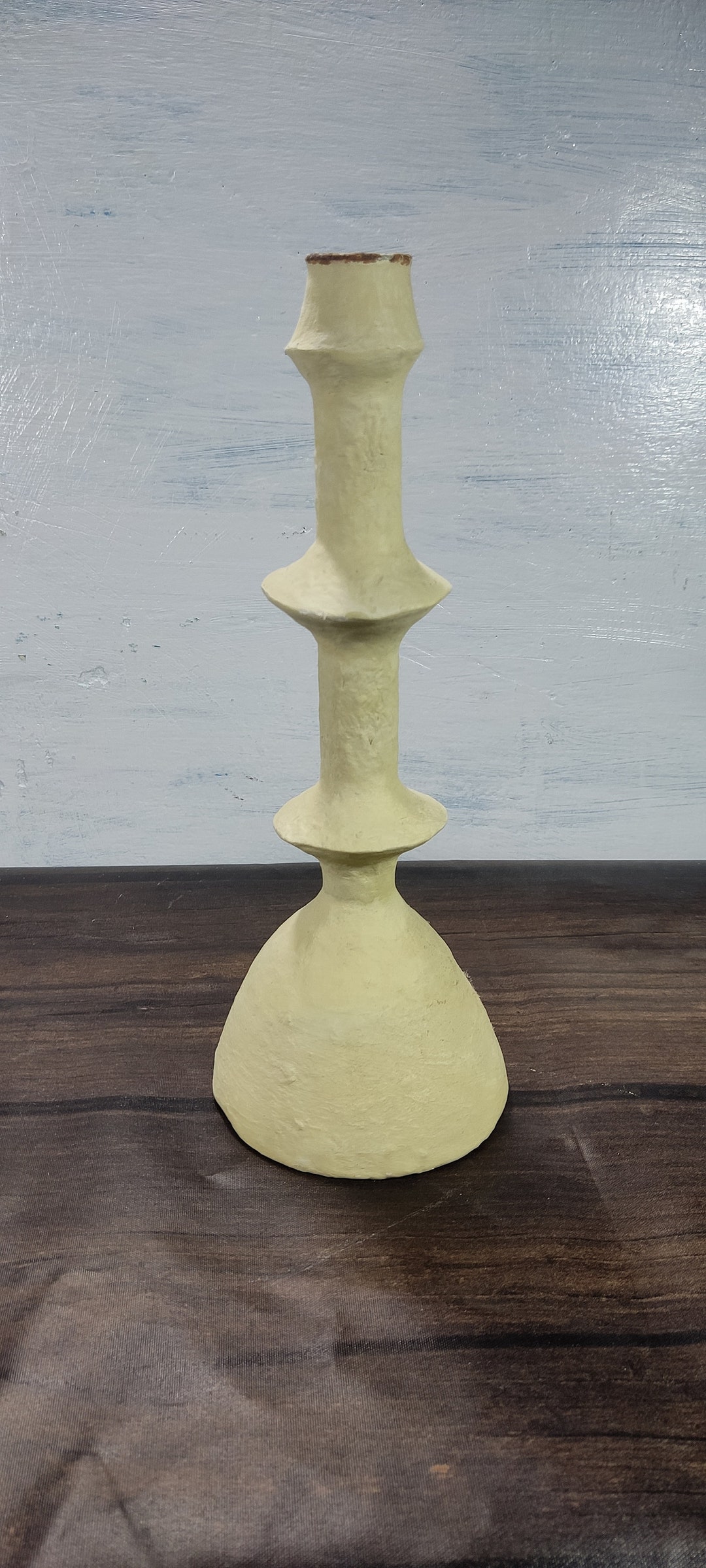 This Unique Paper Marche Candle Holder Will Be a Great Etsy